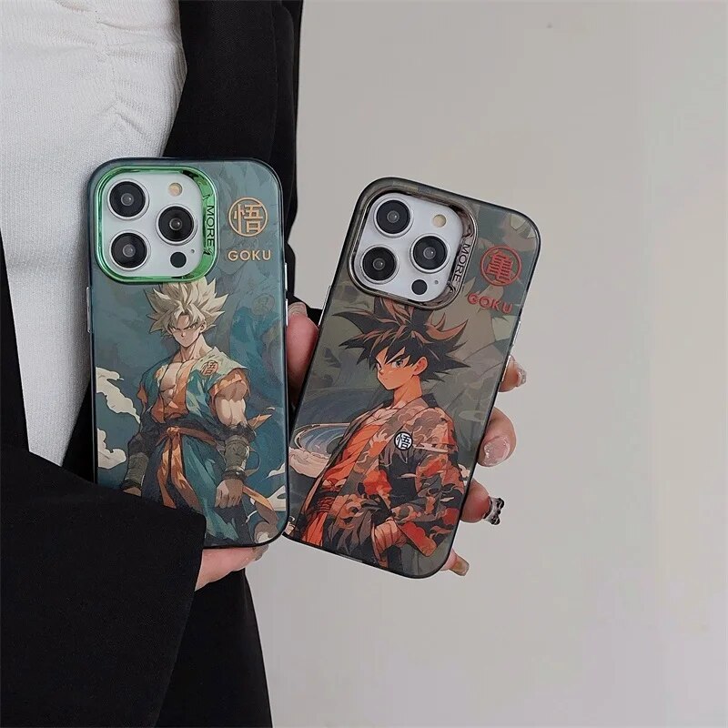 Jujutsu Kaisen Max Plating Camera Bumper iPhone Case – Yonko Empire