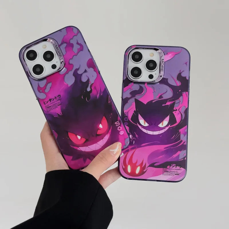 Pok mon Gengar Camera Bumper iPhone Case