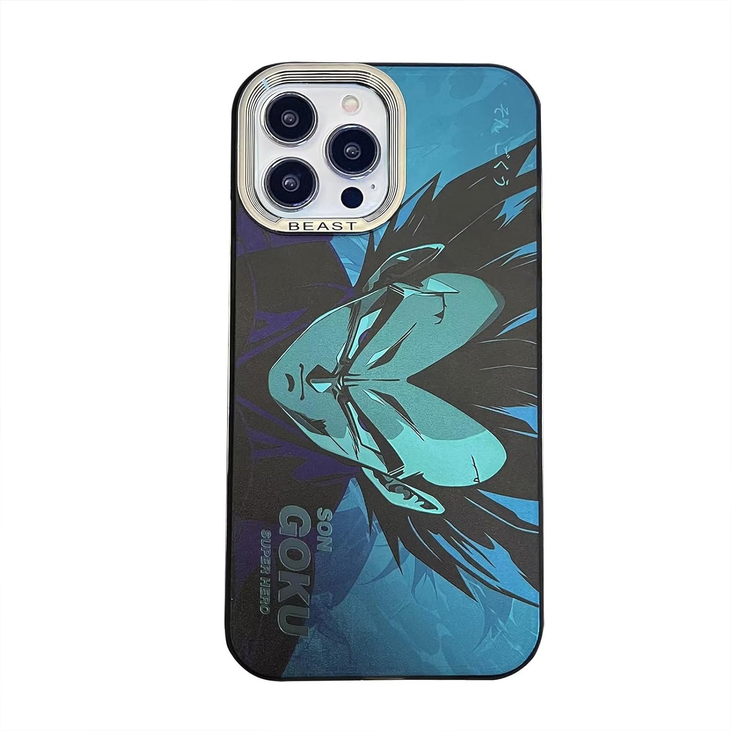 Vegeta Blue Reactive iPhone Case