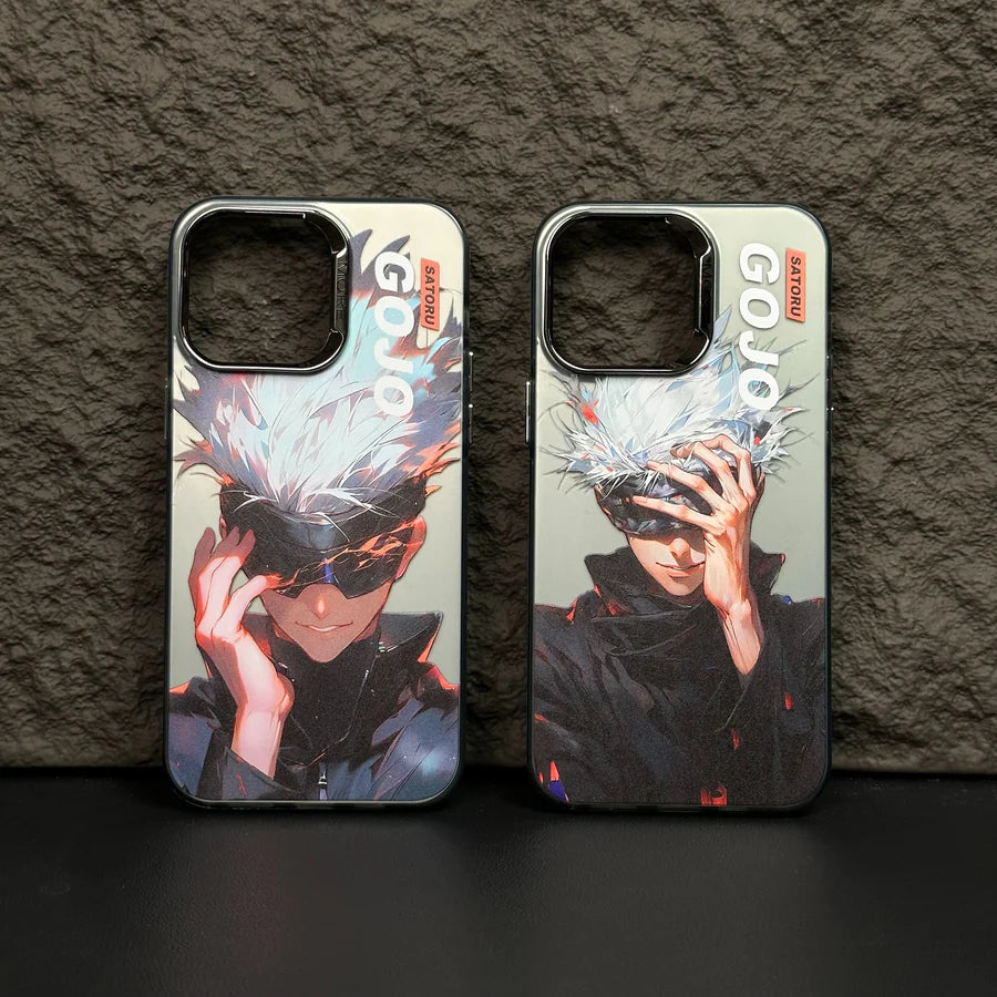 Estuche para iPhone con protección para cámara y revestimiento máximo de Gojo Mask Art