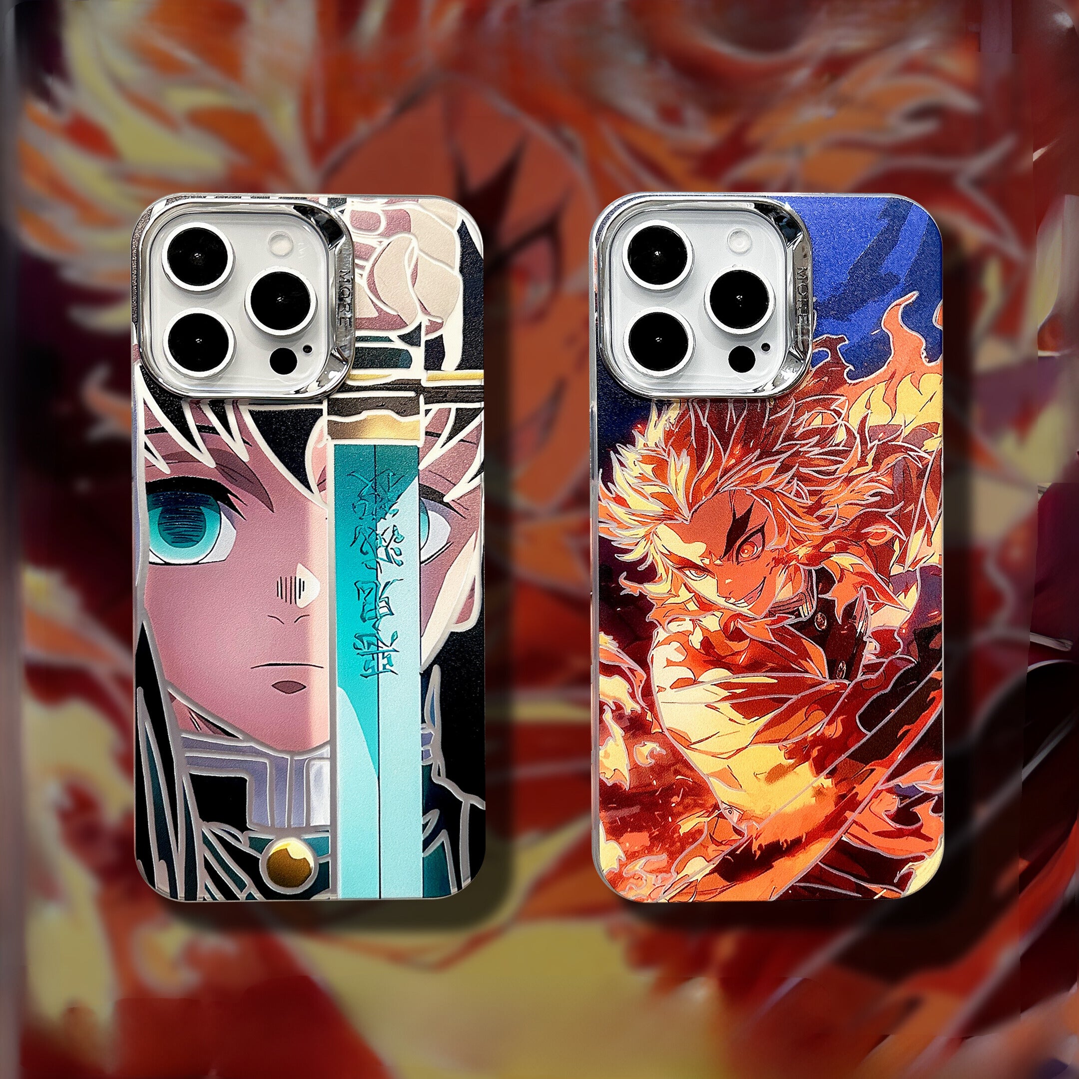 Demon Slayer Muichiro Rengoku Max Plating iPhone Case