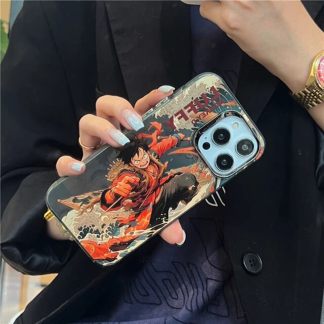 One Piece Haki Max Plating Camera Bumper iPhone Case