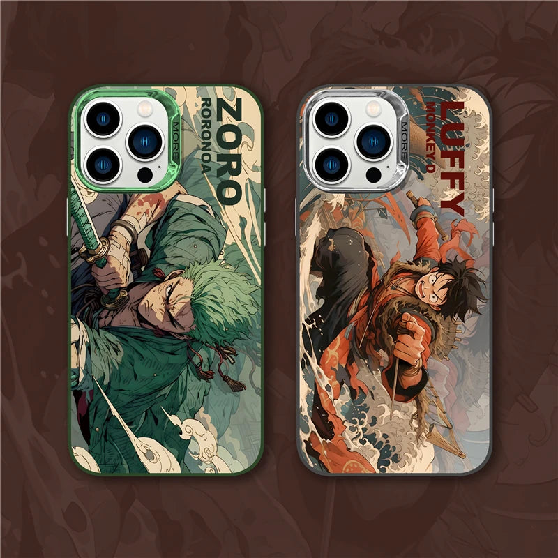 One Piece Haki Max Plating Camera Bumper iPhone Case