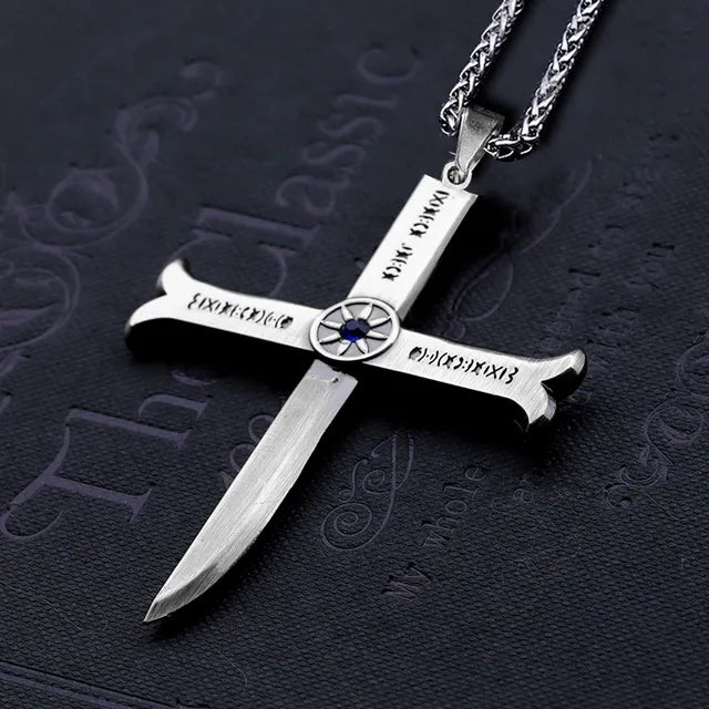 Knife Chain Necklace