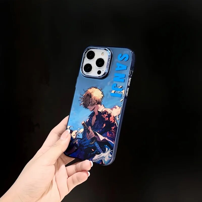 One Piece Sword Master Sanji & Zoro iPhone Case