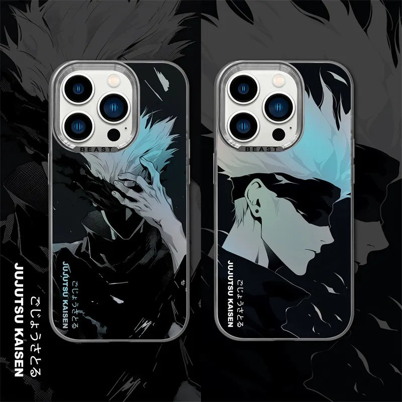 Jujutsu Kaisen Combat Reactive iPhone Case