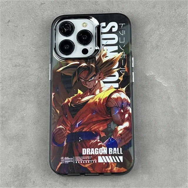 Dragon Ball Goku Vegeta Majin Buu iPhone Case