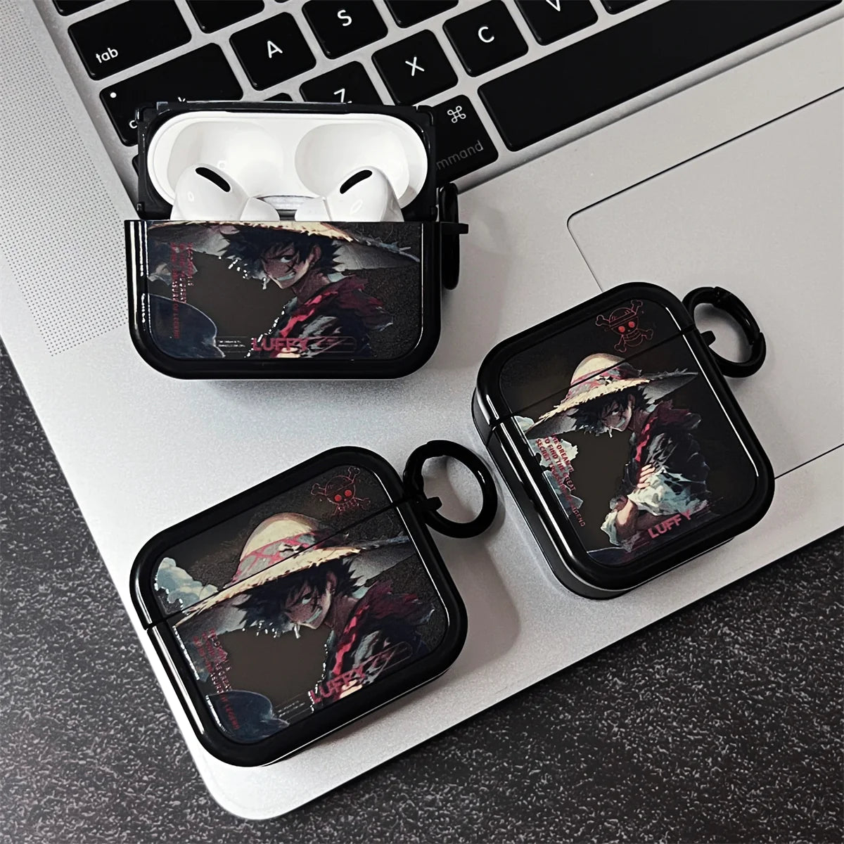 One Piece Luffy Zorro Airpod Case