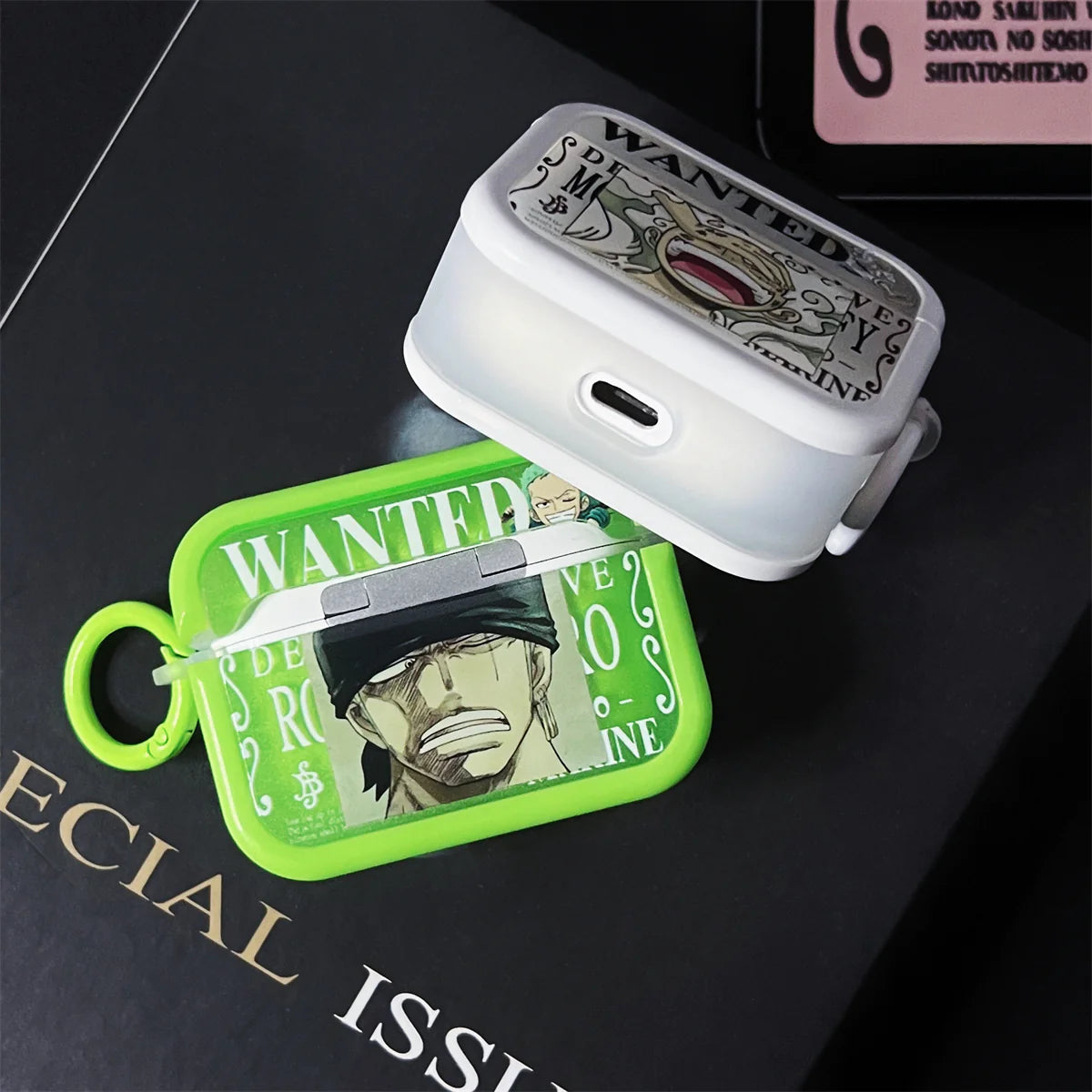 One Piece Wanted Poster Airpod Case