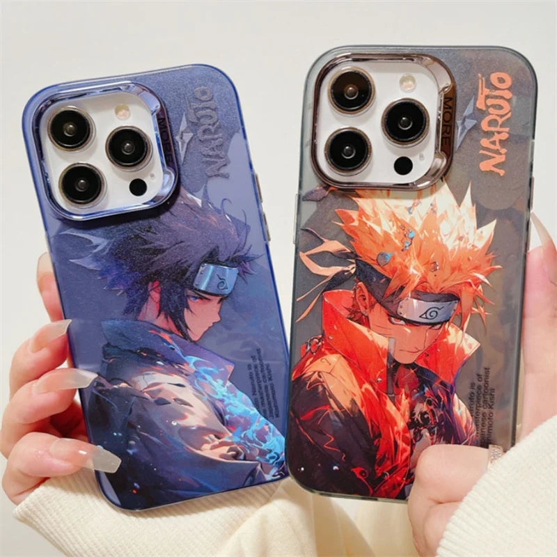 Sasuke Naruto Max Plating Camera Bumper iPhone Case