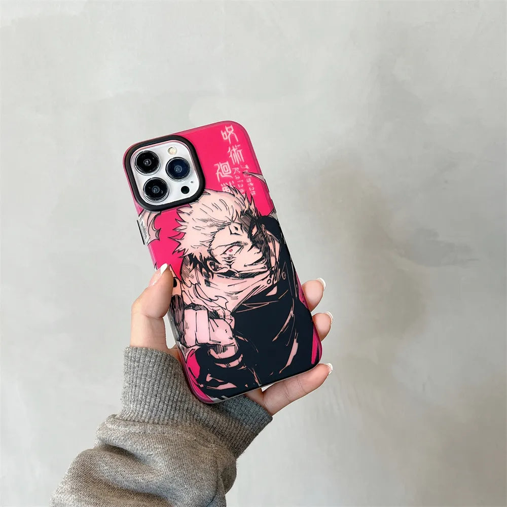 Jujutsu Kaisen Ink Art iPhone Case – Yonko Empire