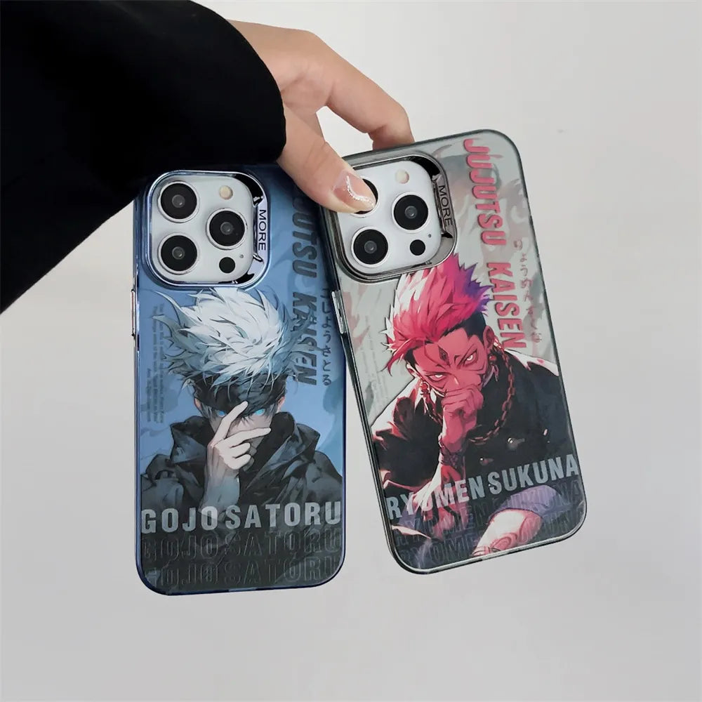  Jujutsu Kaisen Max Plating Camera Bumper iPhone Case 