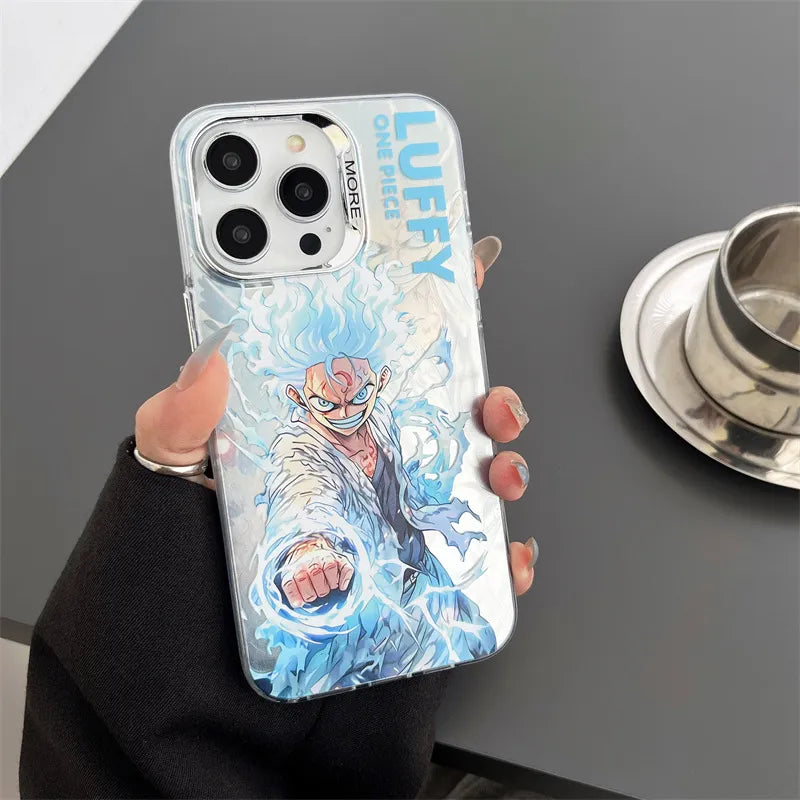 One Piece Combat Protection Camera Bumper iPhone Case – Yonko Empire