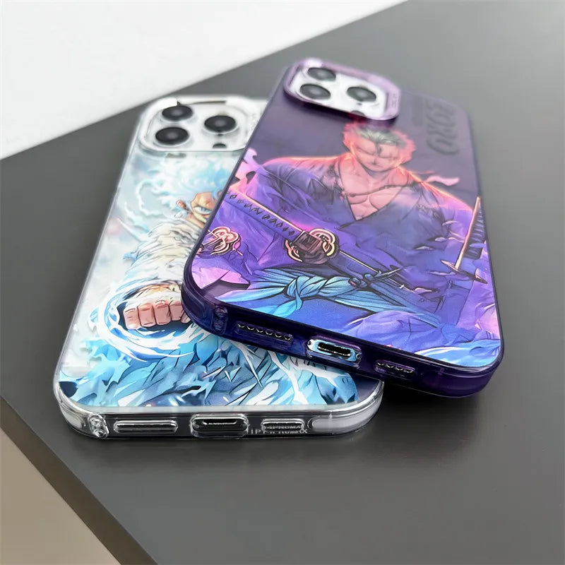 One Piece Combat Protection Camera Bumper iPhone Case