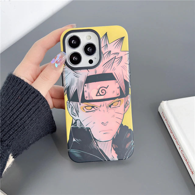 Naruto Face Profile Art iPhone Case – Yonko Empire