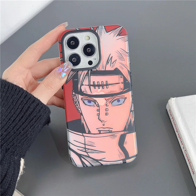 Naruto Face Profile Art iPhone Case