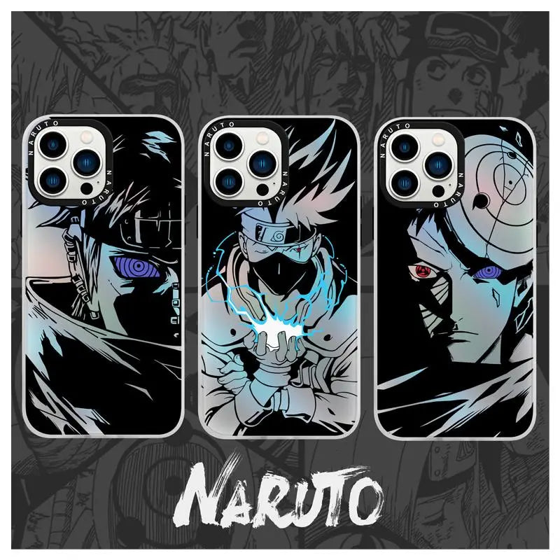 Naruto Combat Reactive iPhone Case