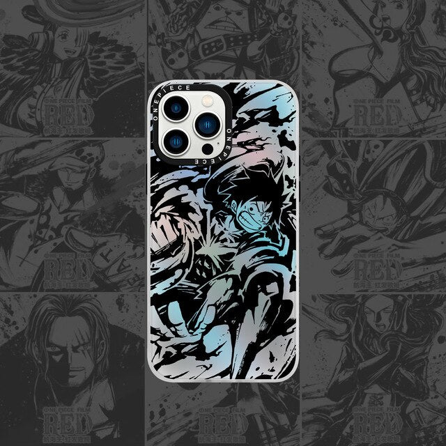 One Piece Combat Reactive iPhone Case