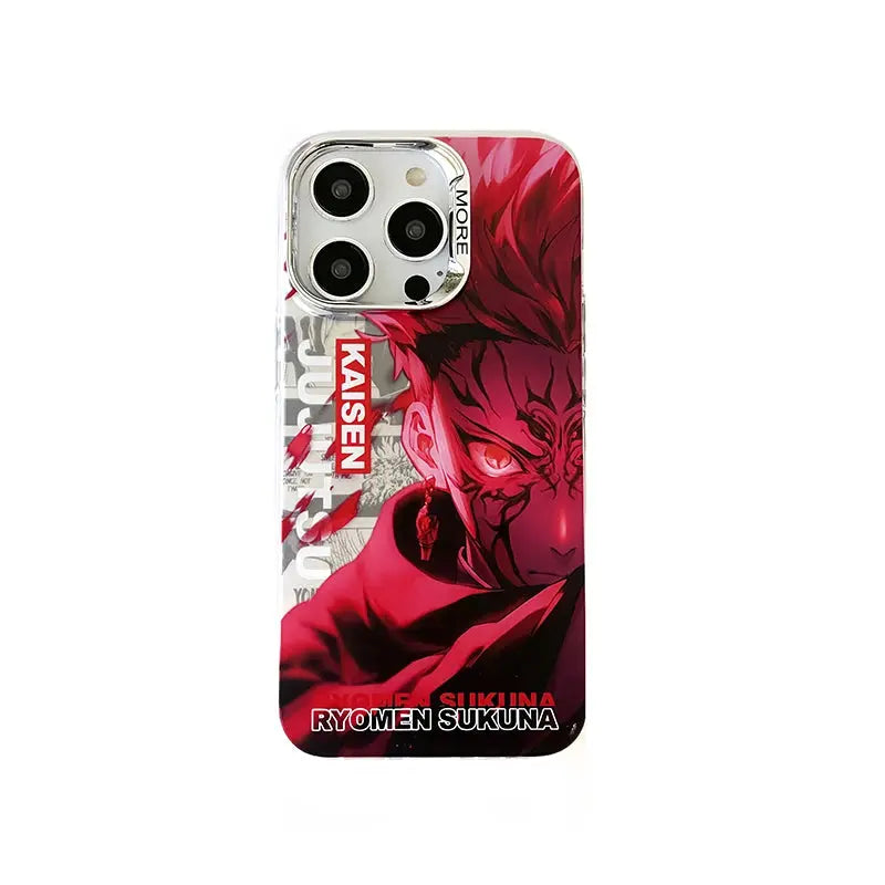 Jujutsu Kaisen Max Plating Camera Bumper iPhone Case – Yonko Empire