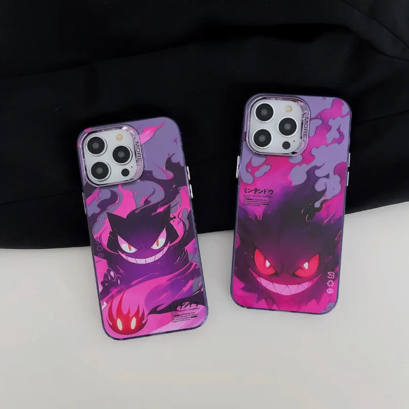 Pokémon Gengar Camera Bumper iPhone Case