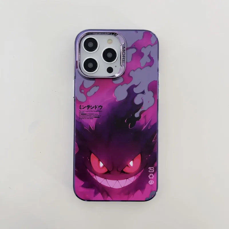 Pok mon Gengar Camera Bumper iPhone Case