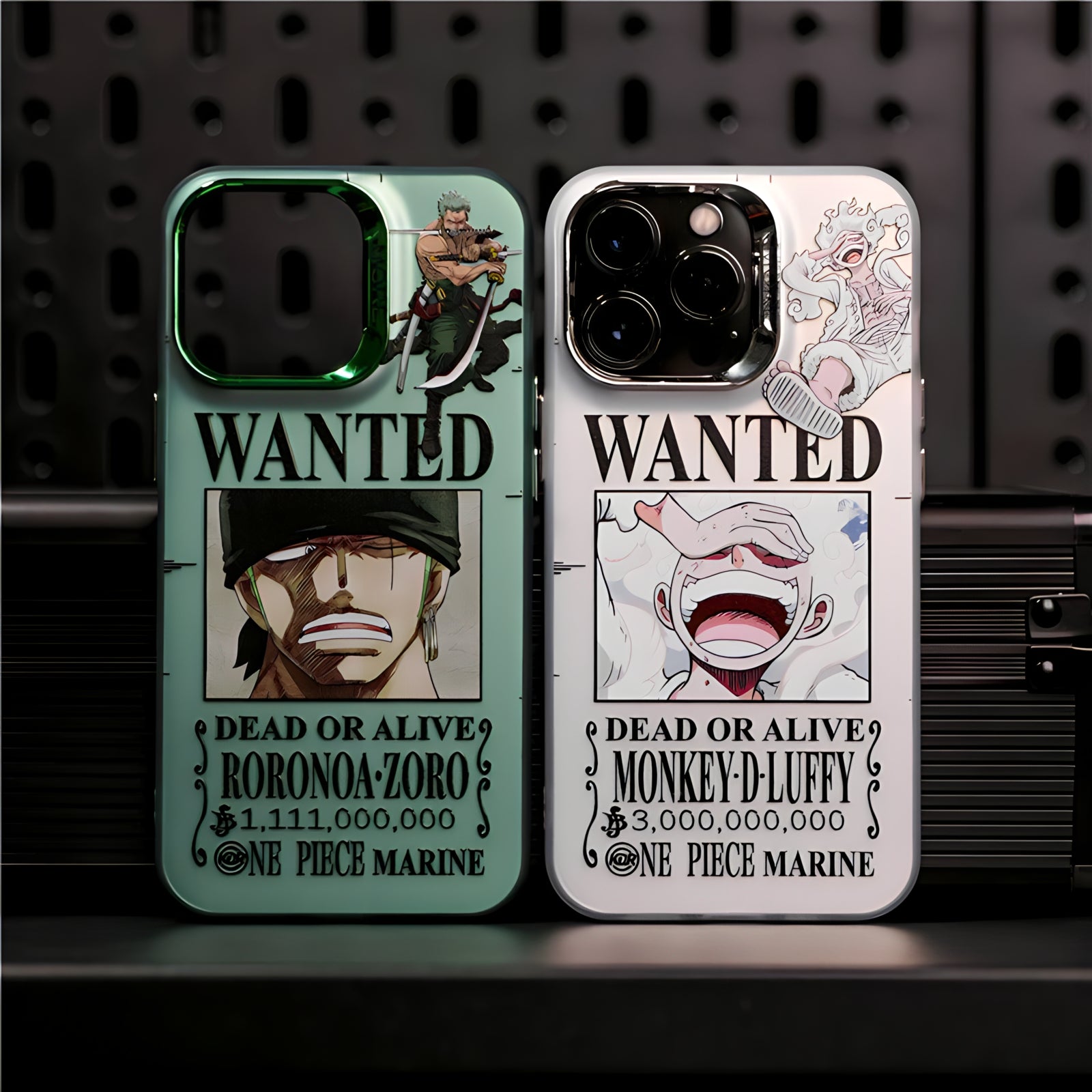 One Piece Luffy Gear 5 Bounty Protective Camera Bumper iPhone Case