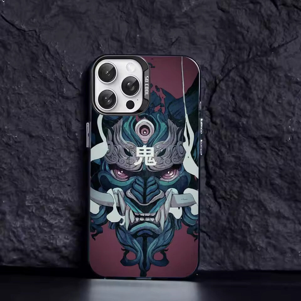 Jujutsu Kaisen Max Plating Camera Bumper iPhone Case – Yonko Empire