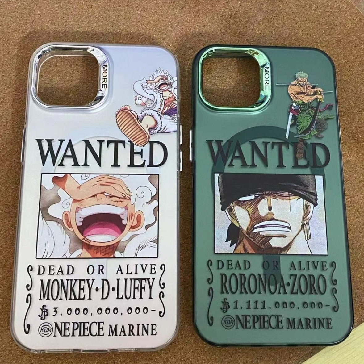 One Piece Luffy Gear 5 Bounty Protective Camera Bumper iPhone Case