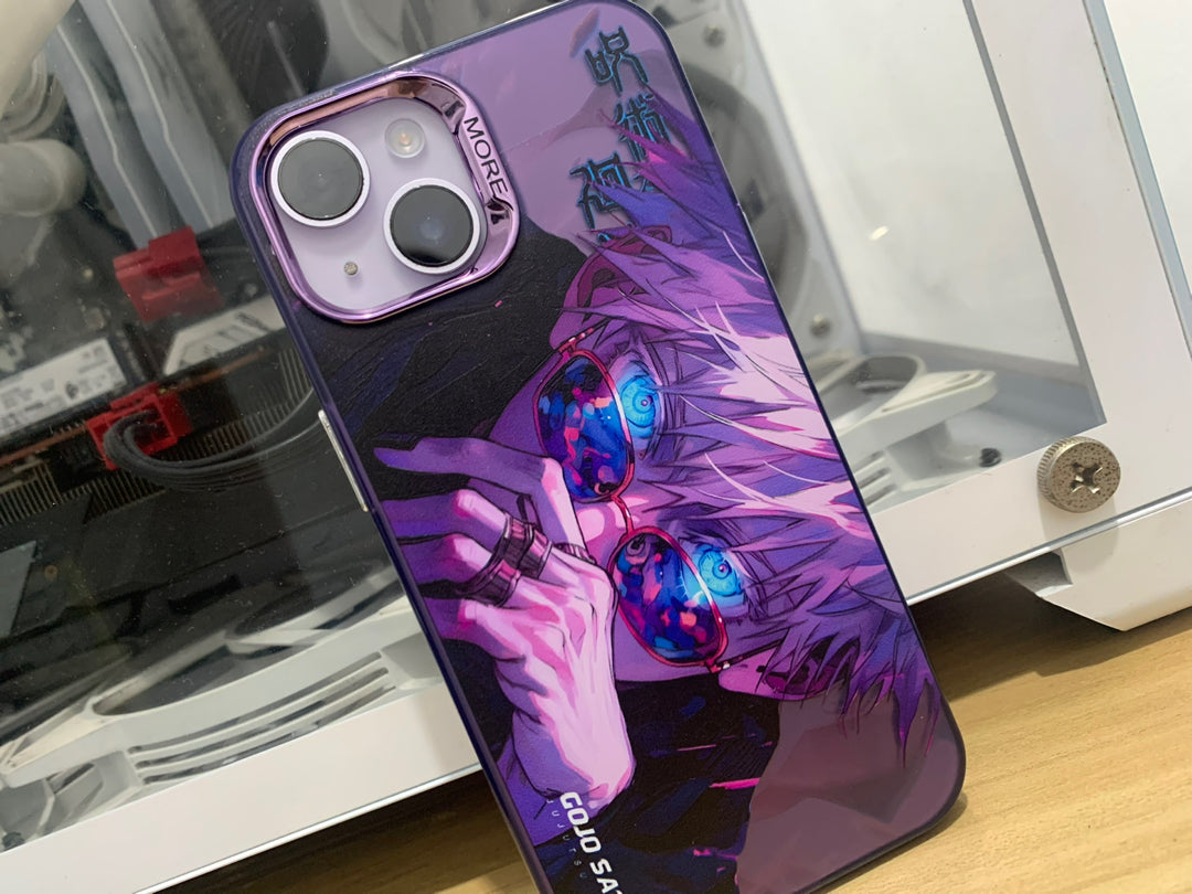 Jujutsu Kaisen Max Plating Camera Bumper iPhone Case – Yonko Empire