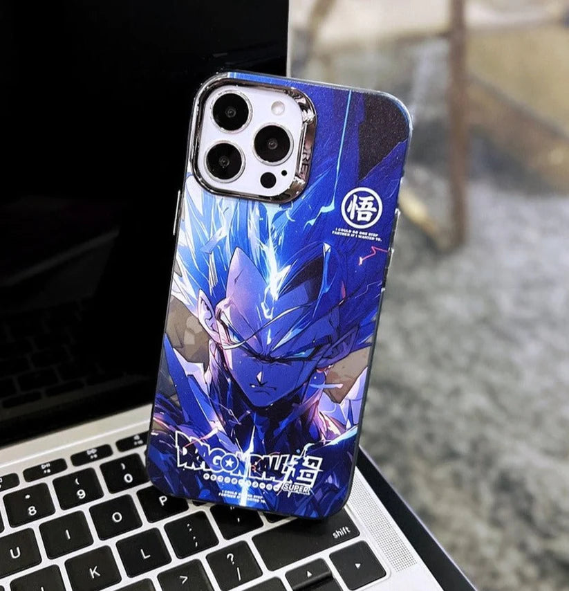 Super Vegeta iPhone Case