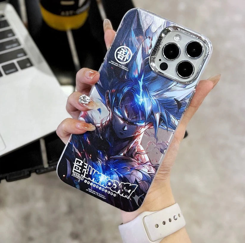 Super Goku iPhone Case