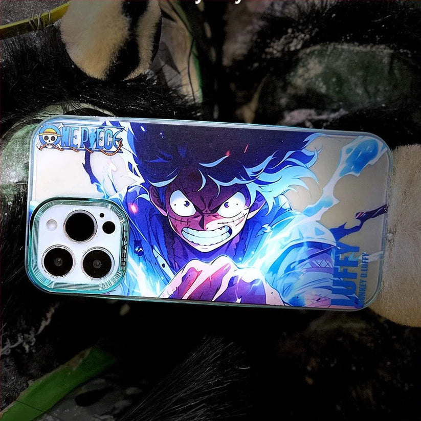 Ruffy Battle Ready iPhone-Hülle