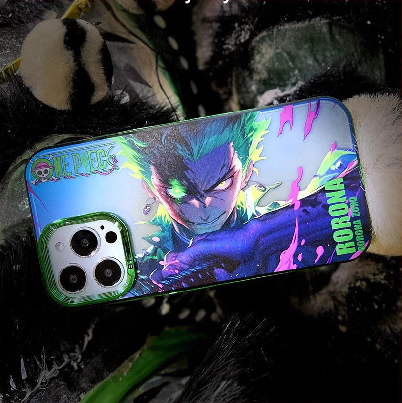 Zoro Kampfbereit iPhone-Hülle